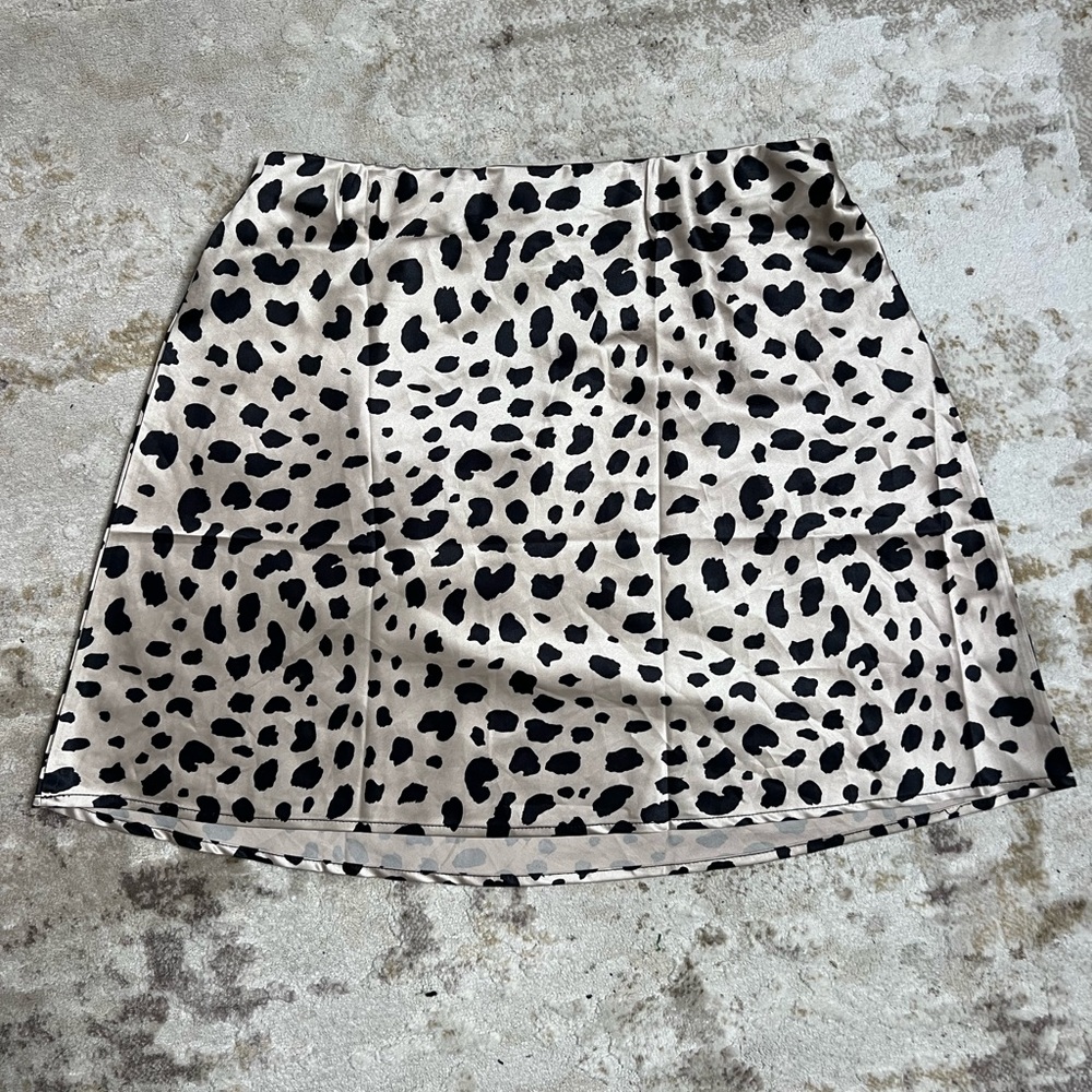 Leopard Print Women's‎ Skirt